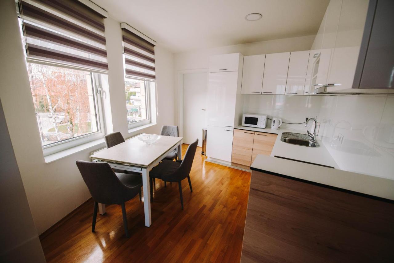 Apartman Oaza Banja Luka Exteriör bild