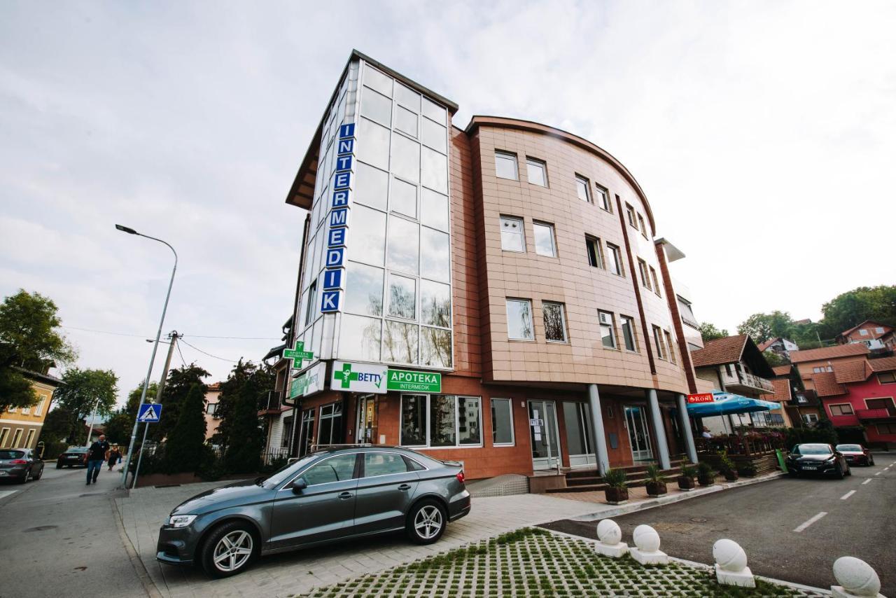 Apartman Oaza Banja Luka Exteriör bild